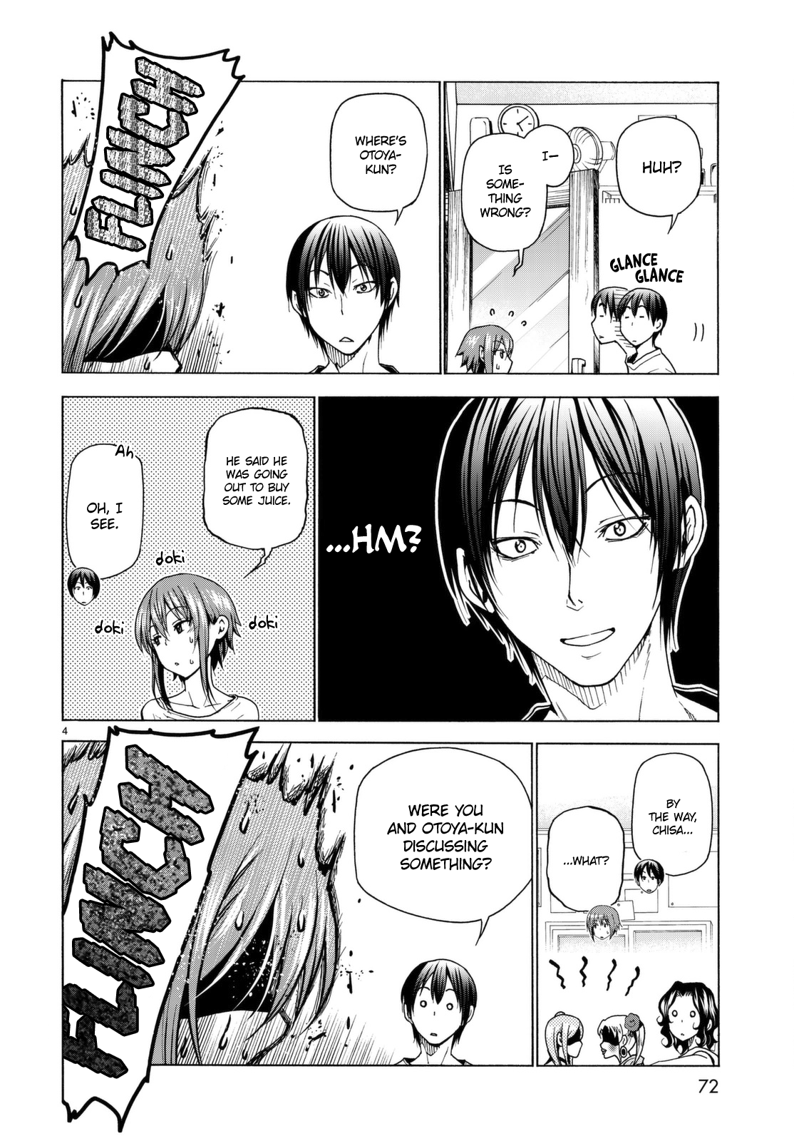 Grand Blue, Chapter 36 image 07